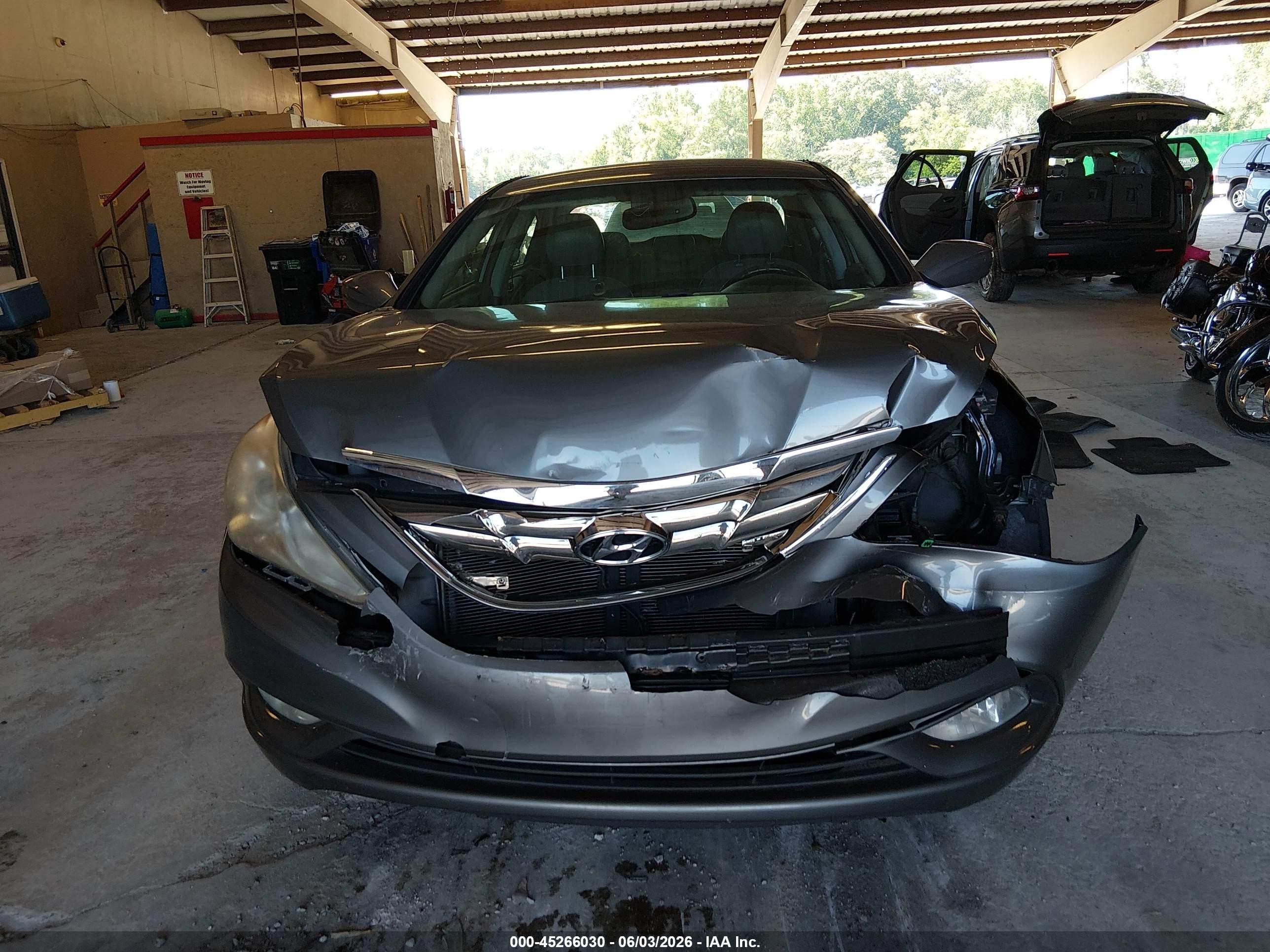 2011 Hyundai Sonata Se Серый vin: 5NPEC4ACXBH283865