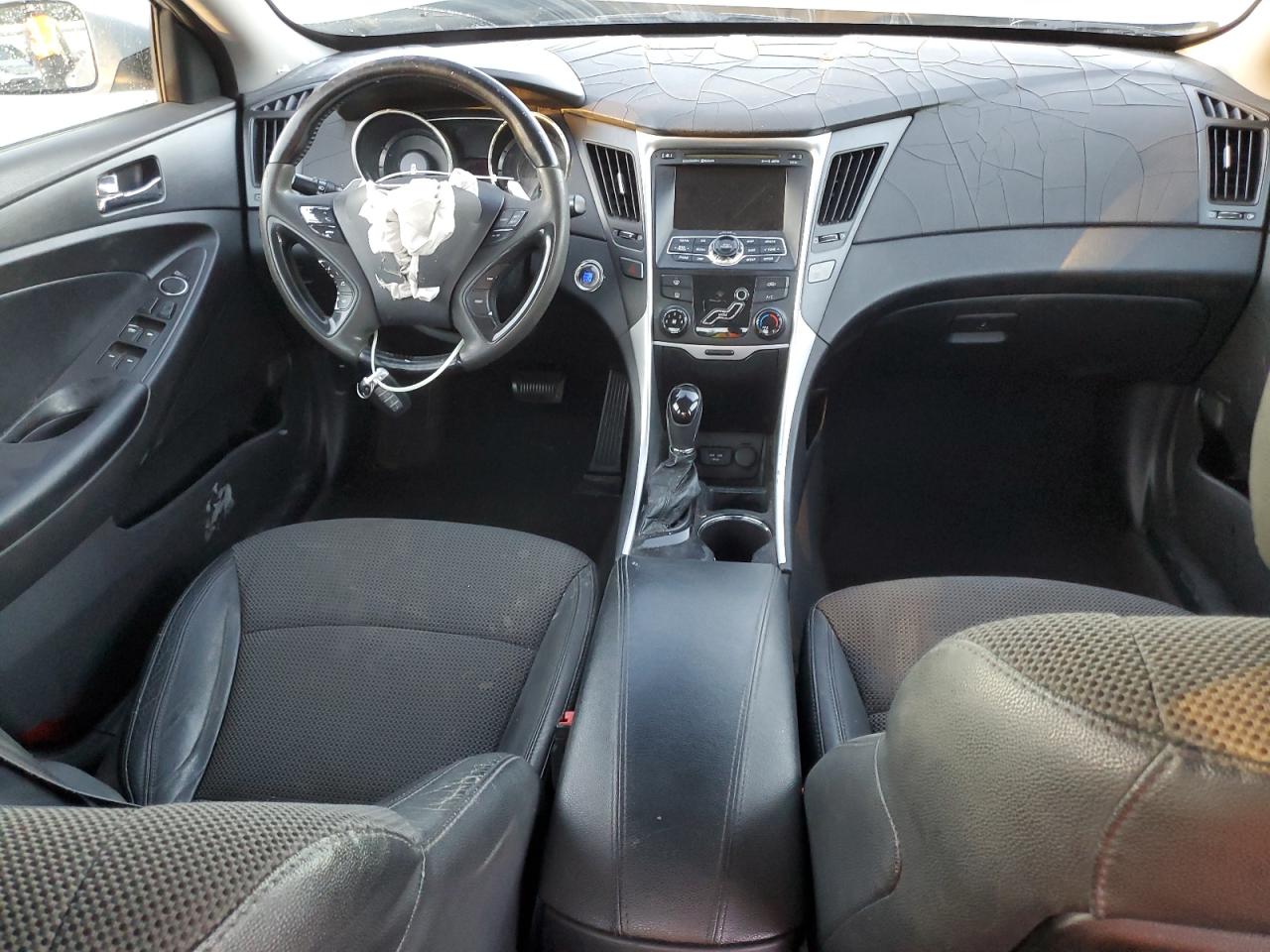 2011 Hyundai Sonata Se Turquoise vin: 5NPEC4ACXBH288807