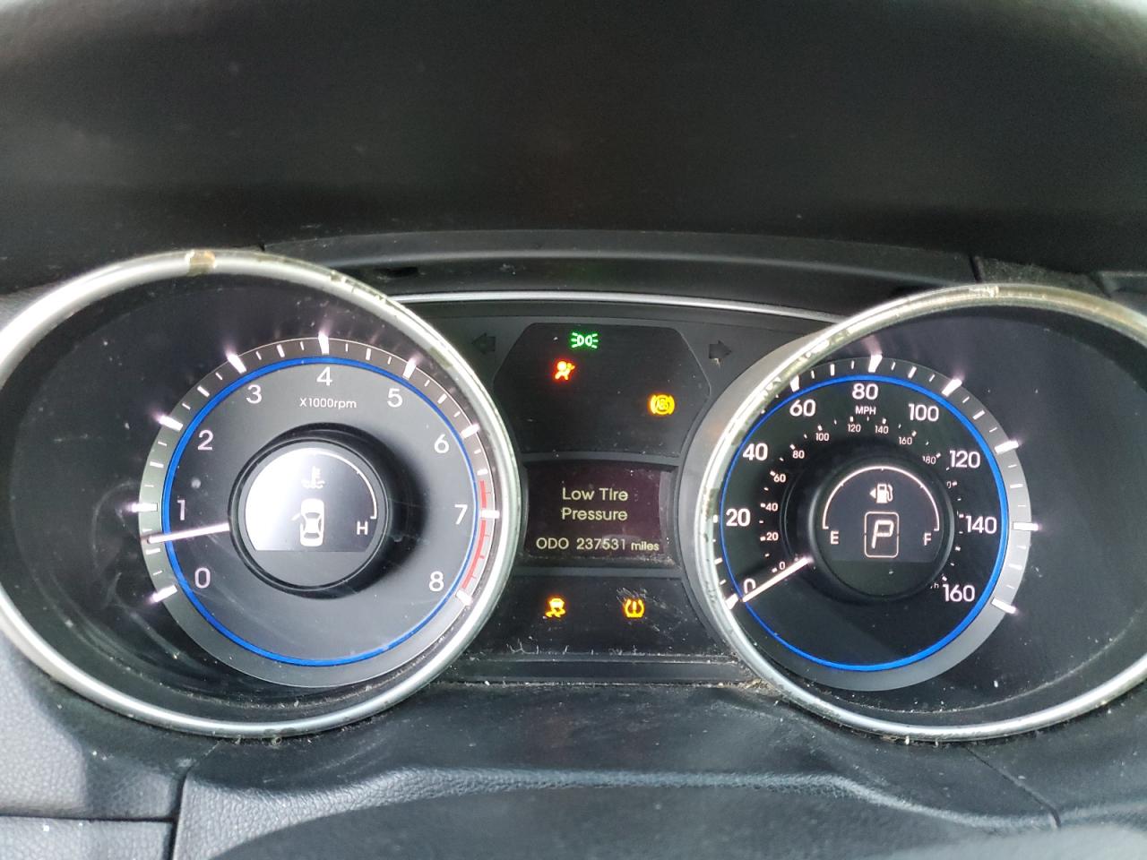 2011 Hyundai Sonata Se Turquoise vin: 5NPEC4ACXBH288807