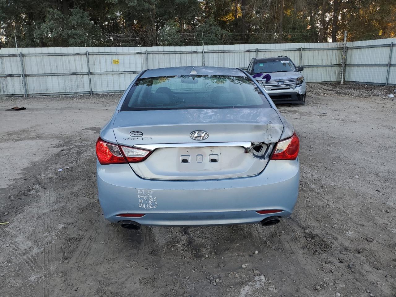 2011 Hyundai Sonata Se Turquoise vin: 5NPEC4ACXBH288807