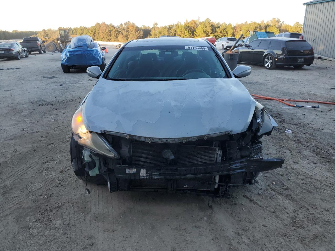 2011 Hyundai Sonata Se Turquoise vin: 5NPEC4ACXBH288807
