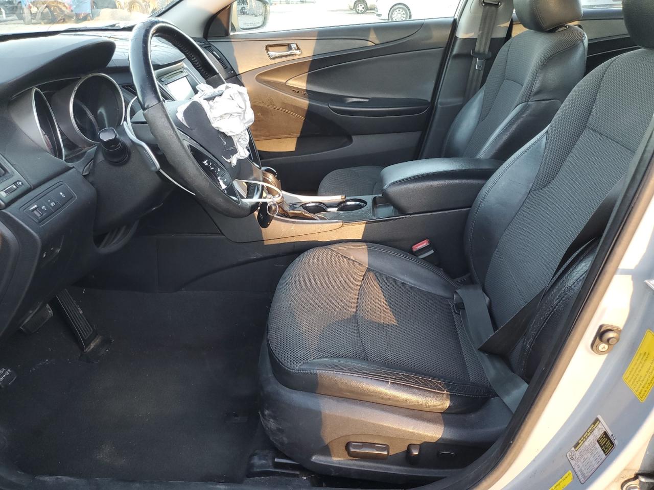 2011 Hyundai Sonata Se Turquoise vin: 5NPEC4ACXBH288807