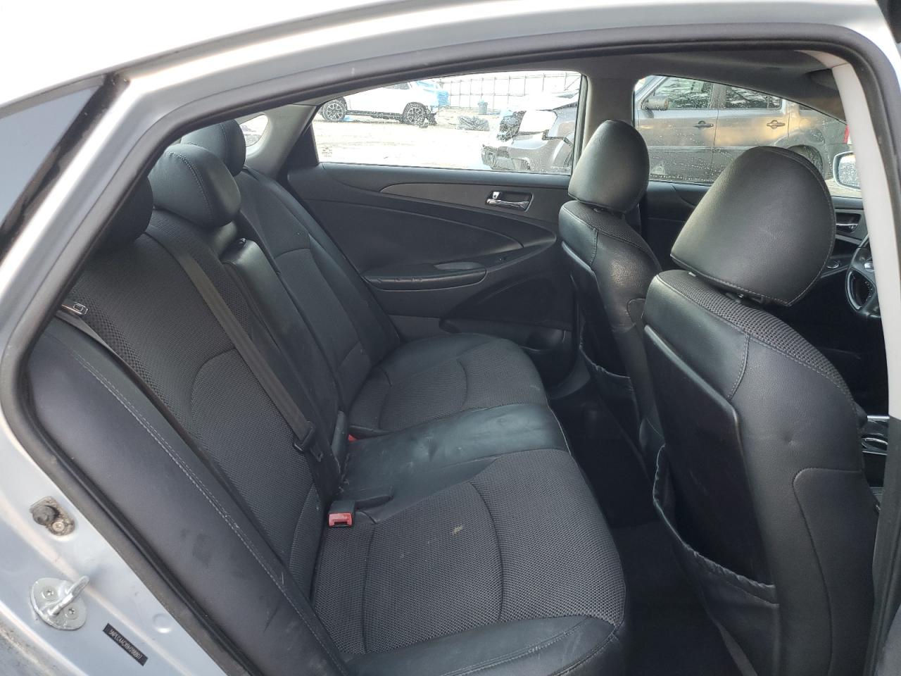 2011 Hyundai Sonata Se Turquoise vin: 5NPEC4ACXBH288807