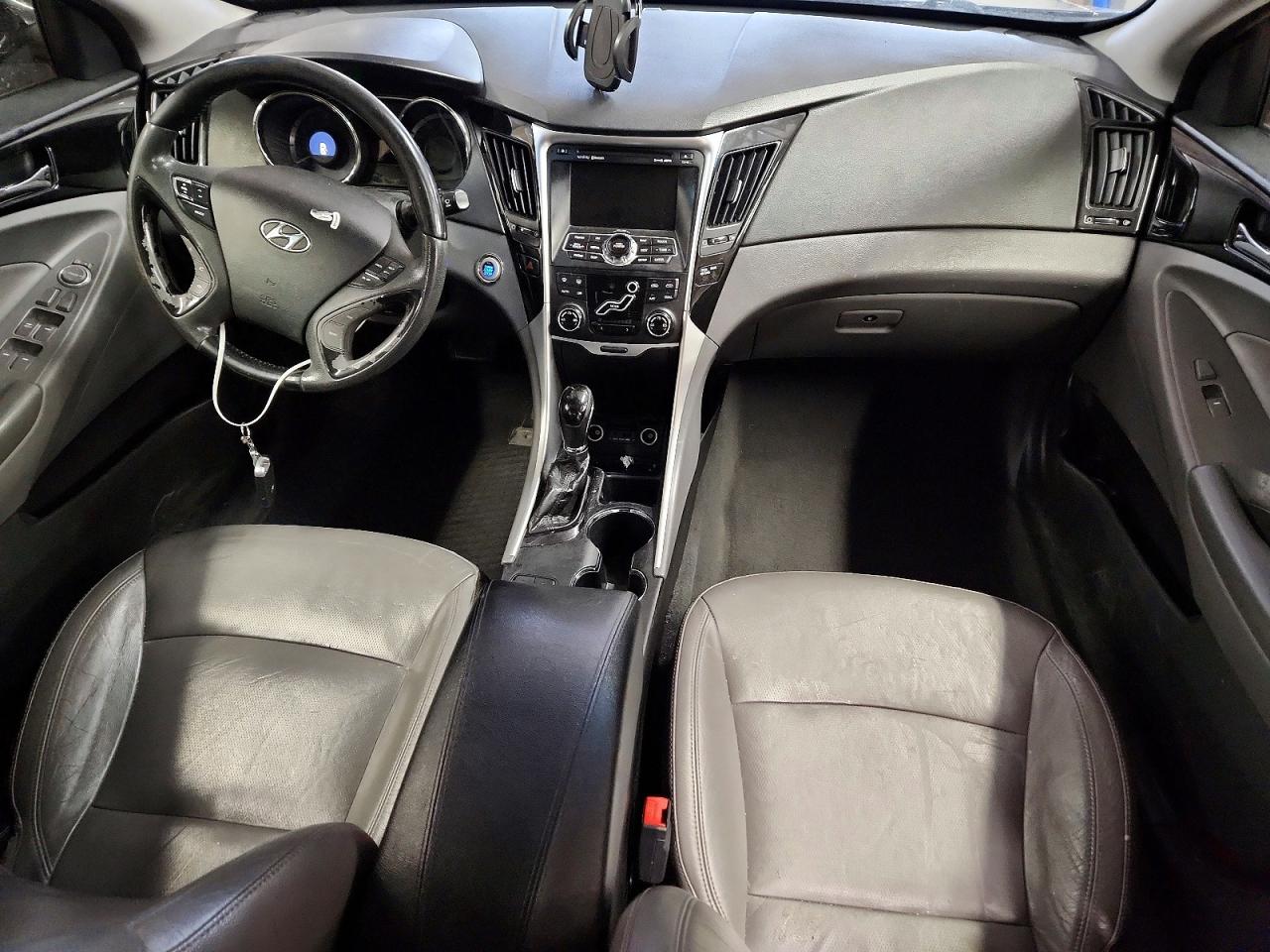 2011 Hyundai Sonata Limited Black vin: 5NPEC4ACXBH292517