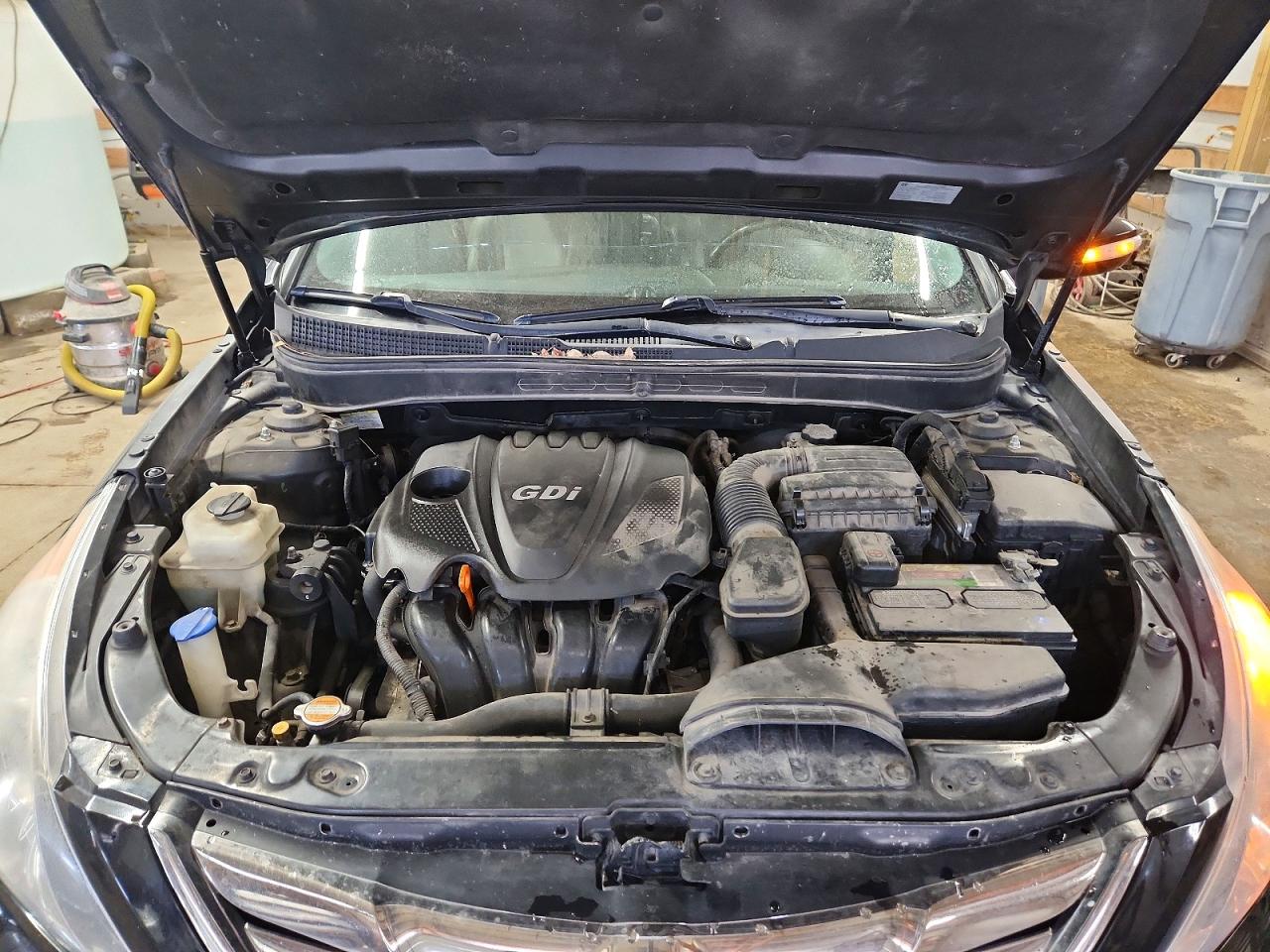2011 Hyundai Sonata Limited Black vin: 5NPEC4ACXBH292517