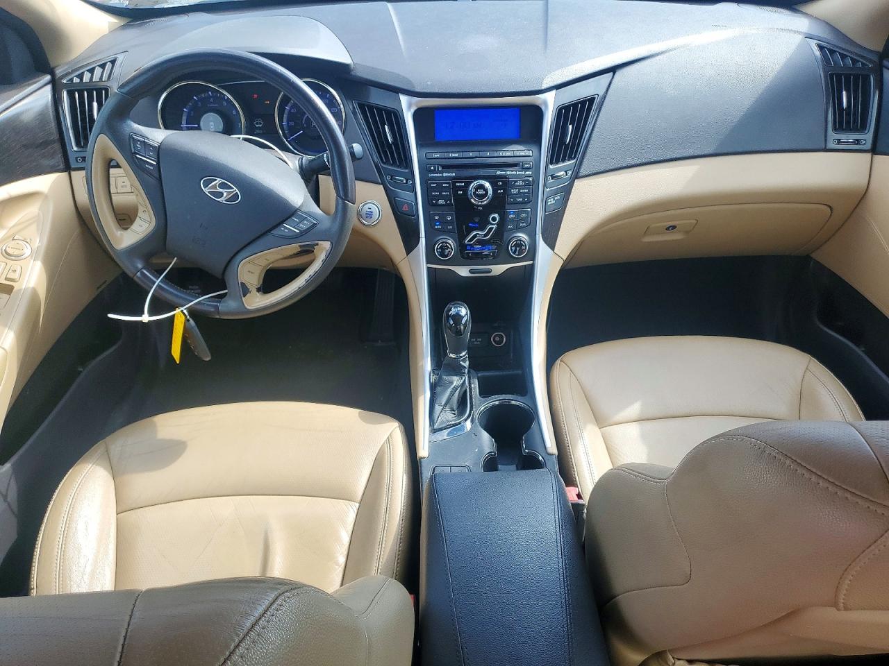 2011 Hyundai Sonata Limited Red vin: 5NPEC4ACXBH293389