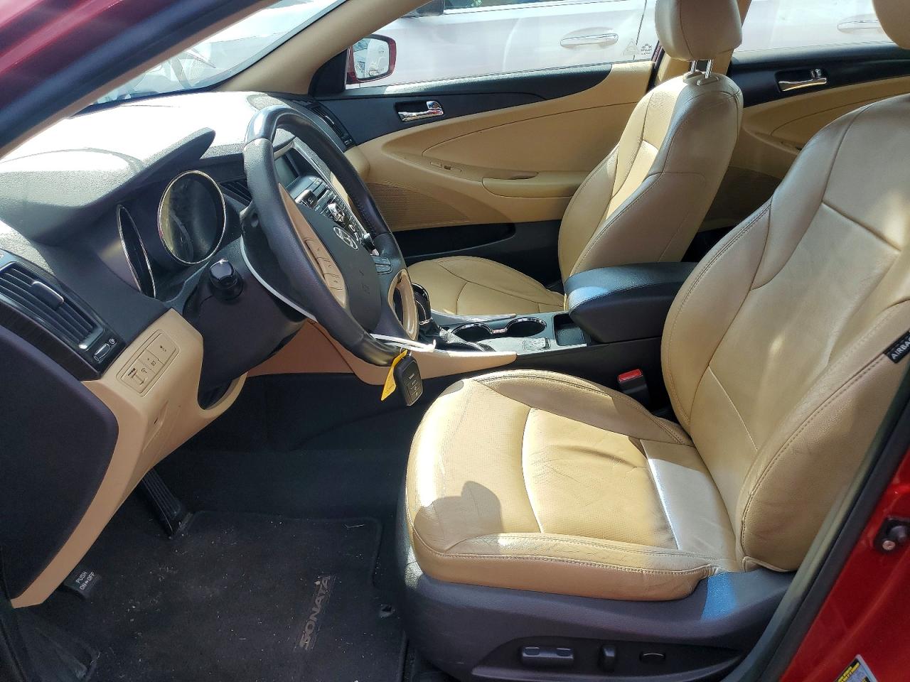 2011 Hyundai Sonata Limited Red vin: 5NPEC4ACXBH293389