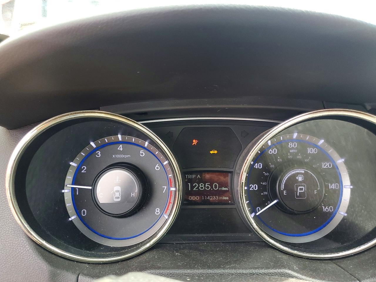 2011 Hyundai Sonata Limited Red vin: 5NPEC4ACXBH293389