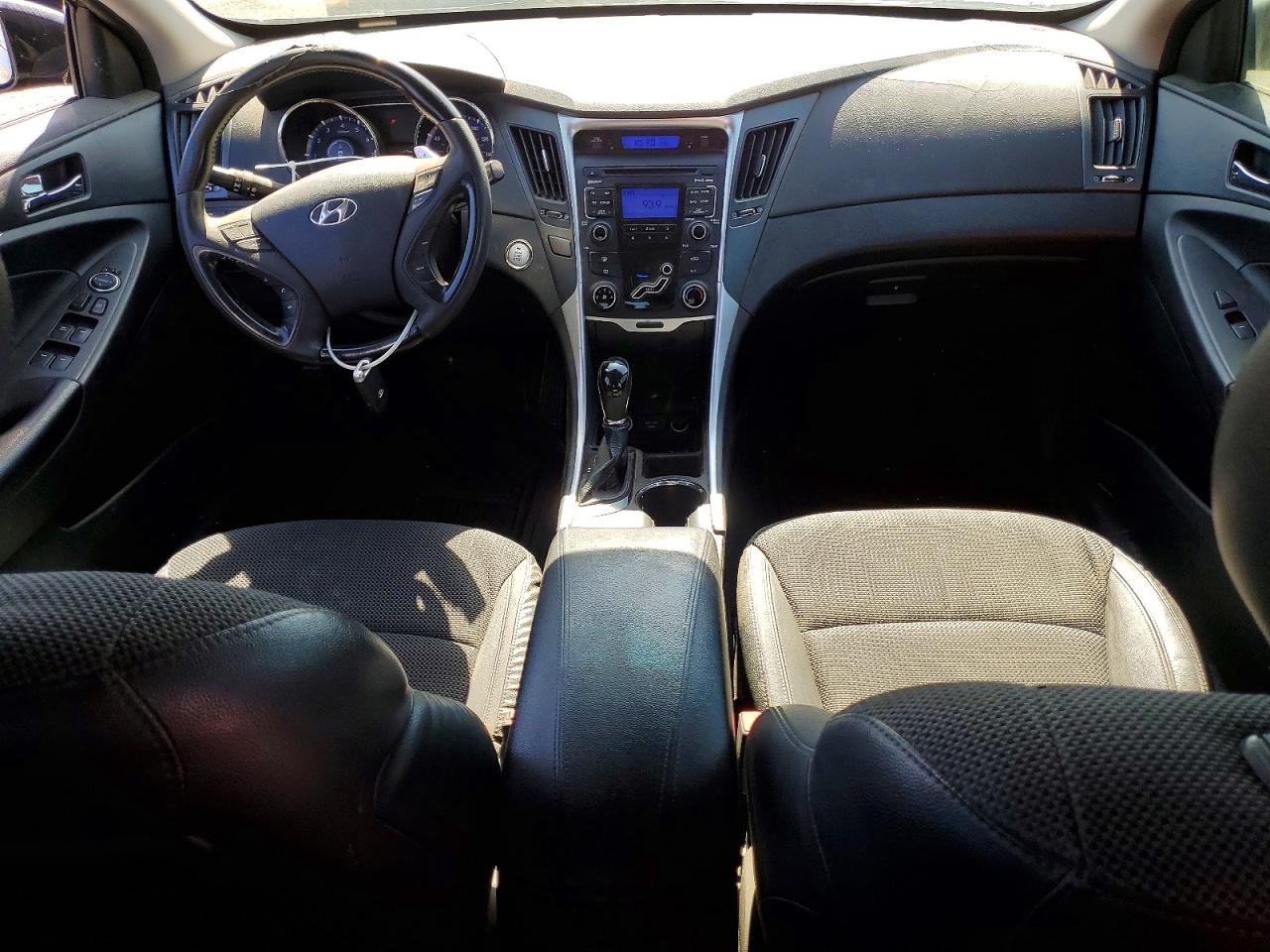 2011 Hyundai Sonata Se Black vin: 5NPEC4ACXBH297703