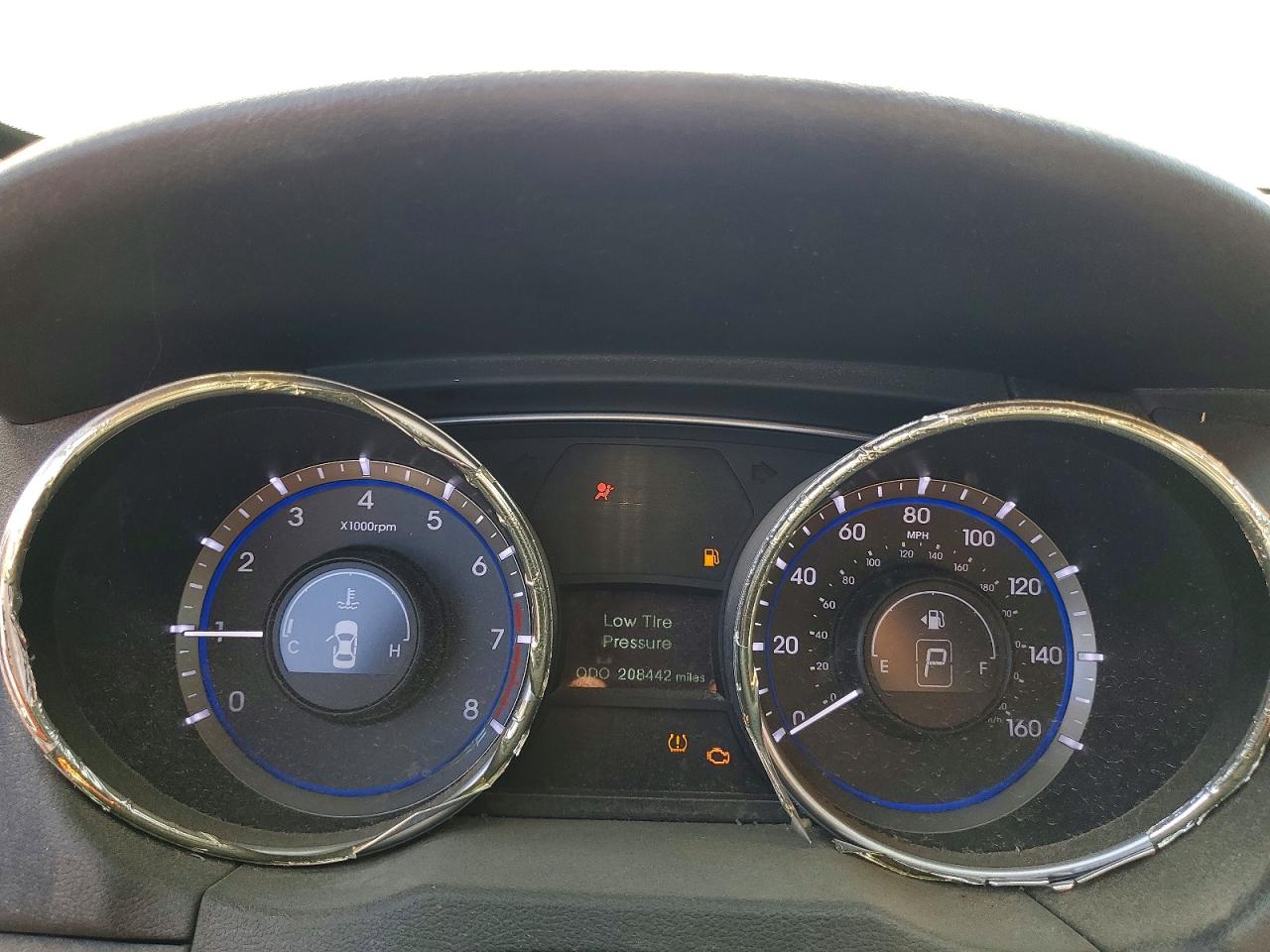 2011 Hyundai Sonata Se Black vin: 5NPEC4ACXBH297703