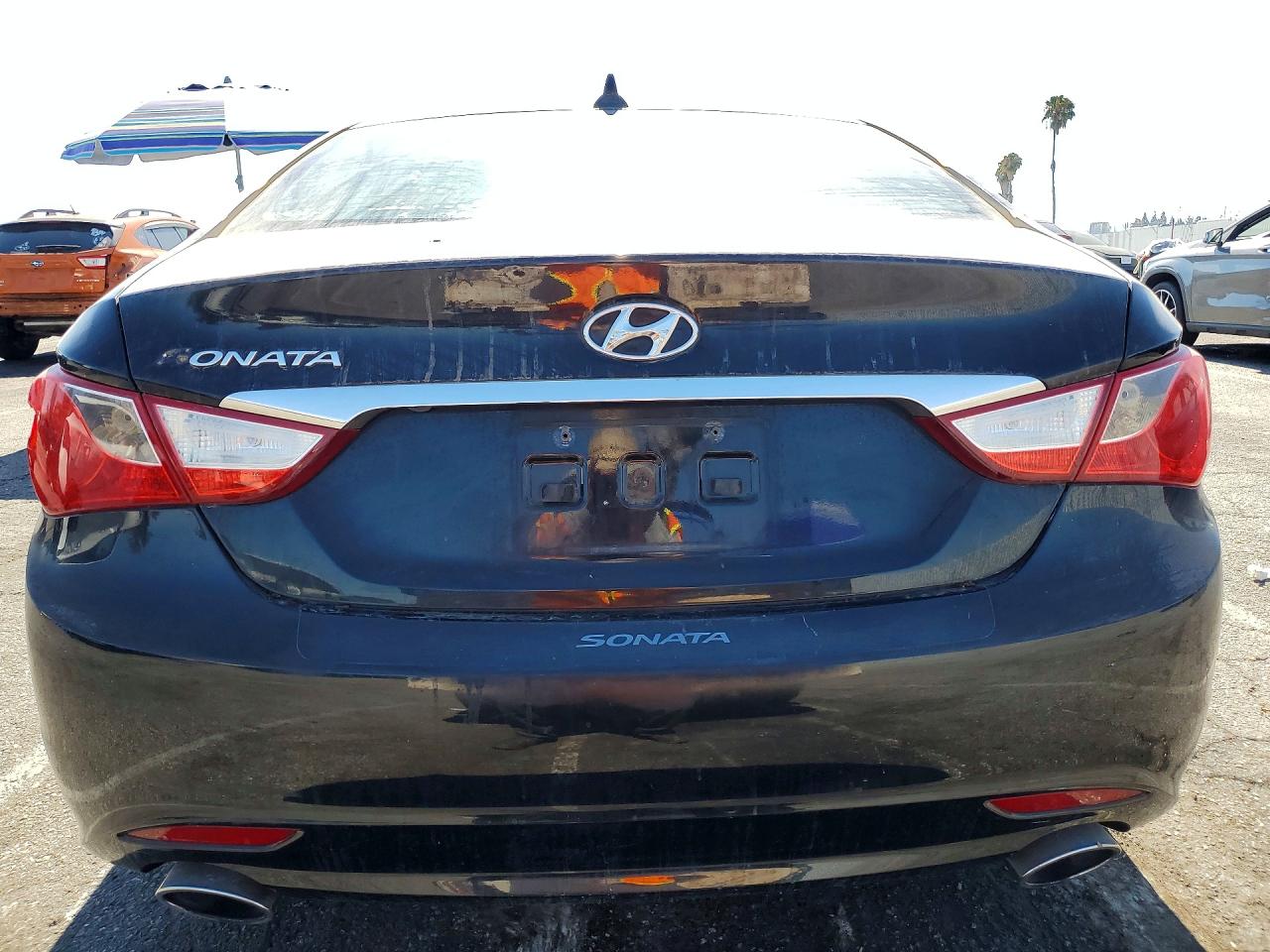 2011 Hyundai Sonata Se Black vin: 5NPEC4ACXBH297703