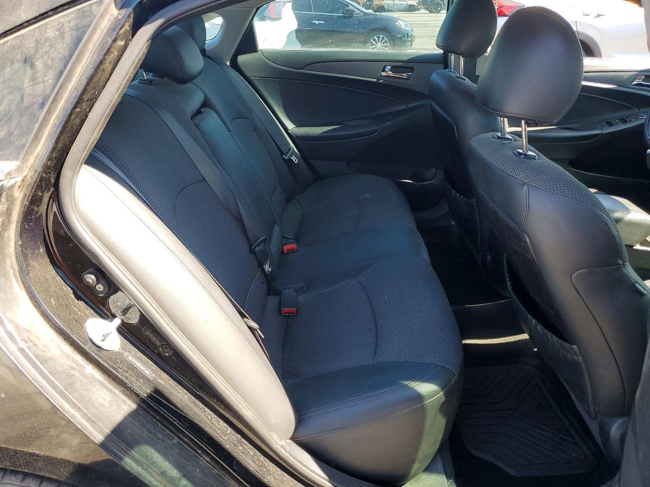 2011 Hyundai Sonata Se Black vin: 5NPEC4ACXBH297703
