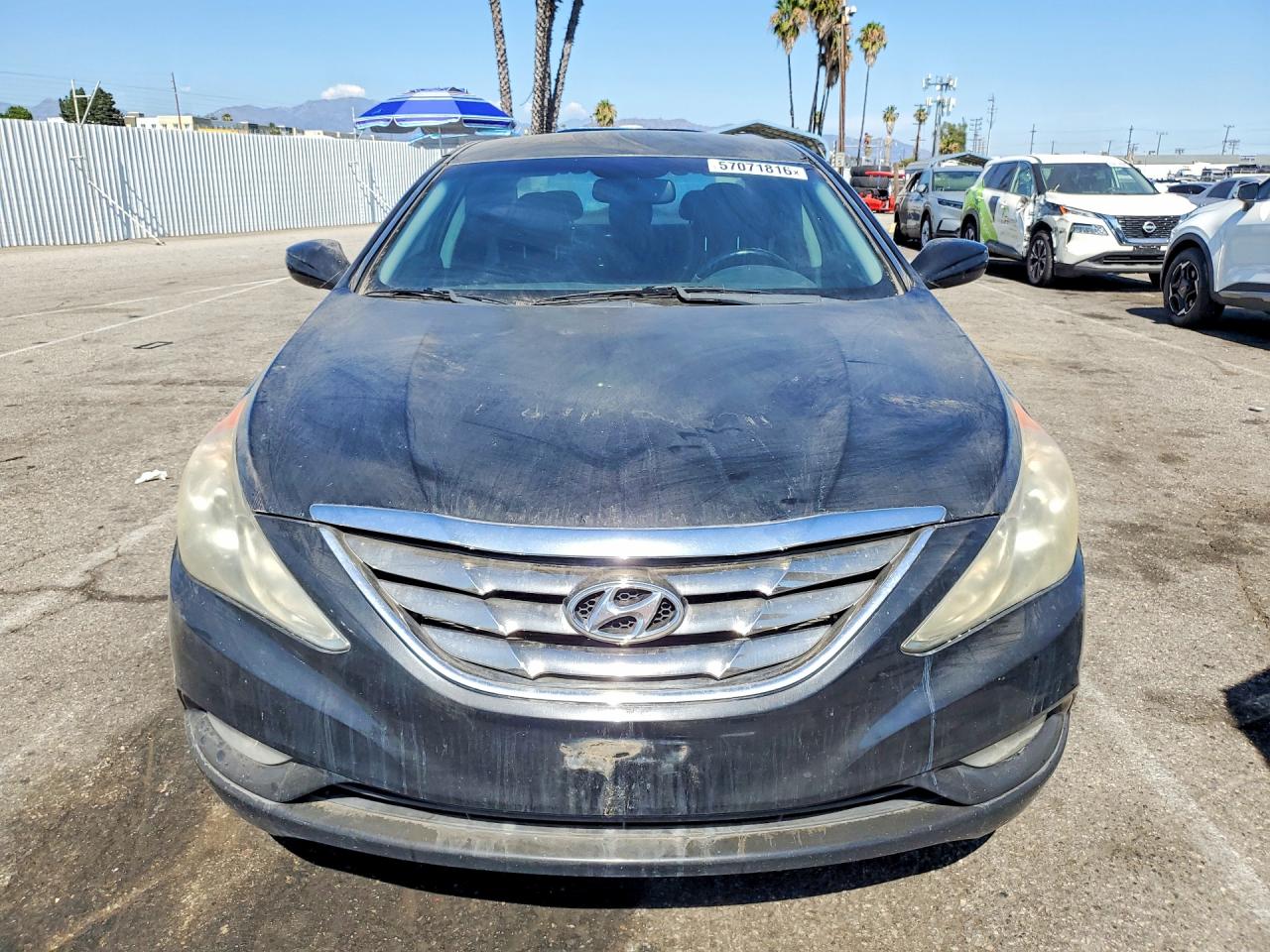 2011 Hyundai Sonata Se Black vin: 5NPEC4ACXBH297703