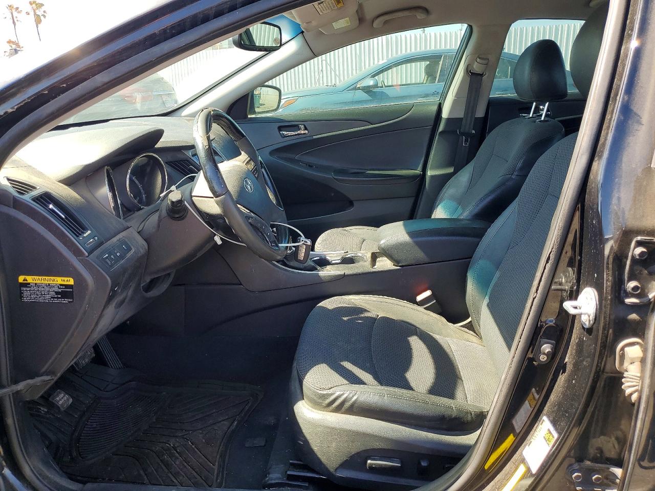 2011 Hyundai Sonata Se Black vin: 5NPEC4ACXBH297703