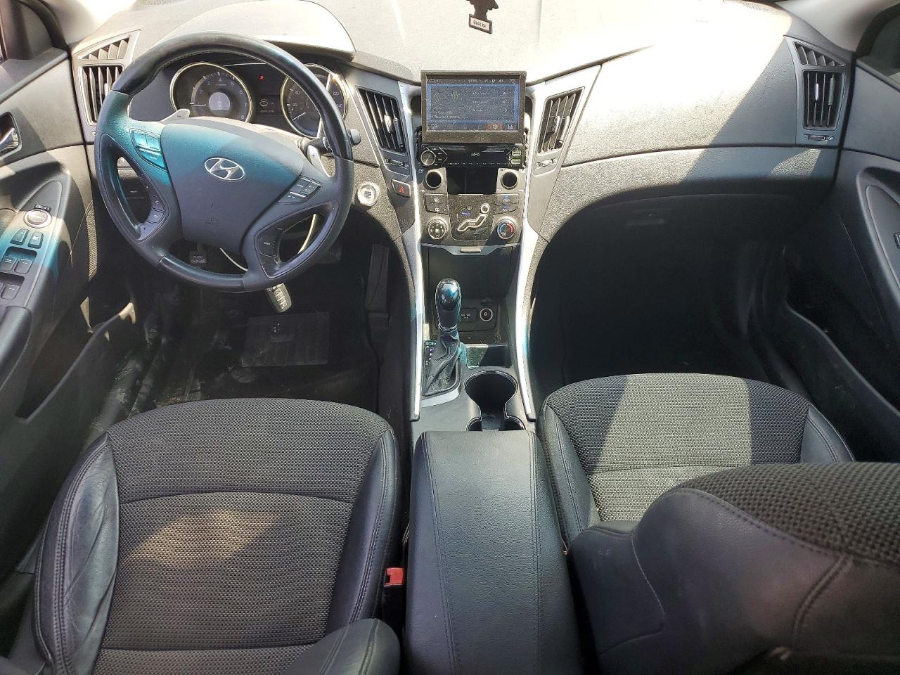 2011 Hyundai Sonata Se Black vin: 5NPEC4ACXBH305878