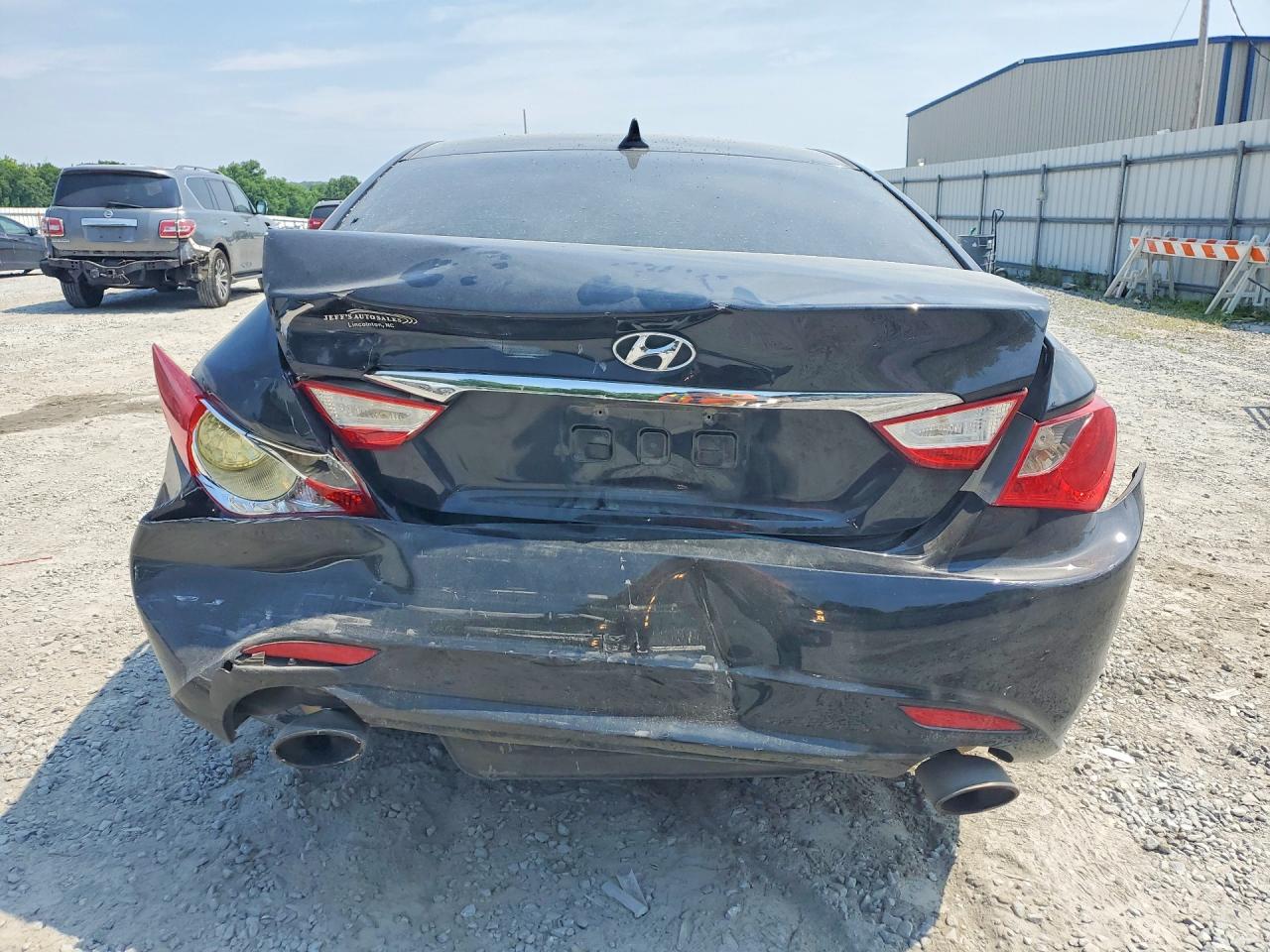 2011 Hyundai Sonata Se Black vin: 5NPEC4ACXBH305878