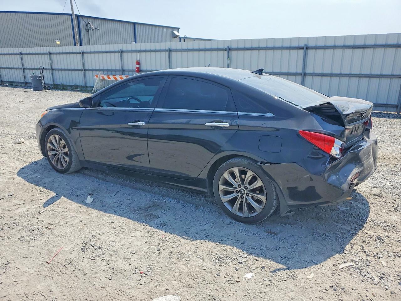 2011 Hyundai Sonata Se Black vin: 5NPEC4ACXBH305878