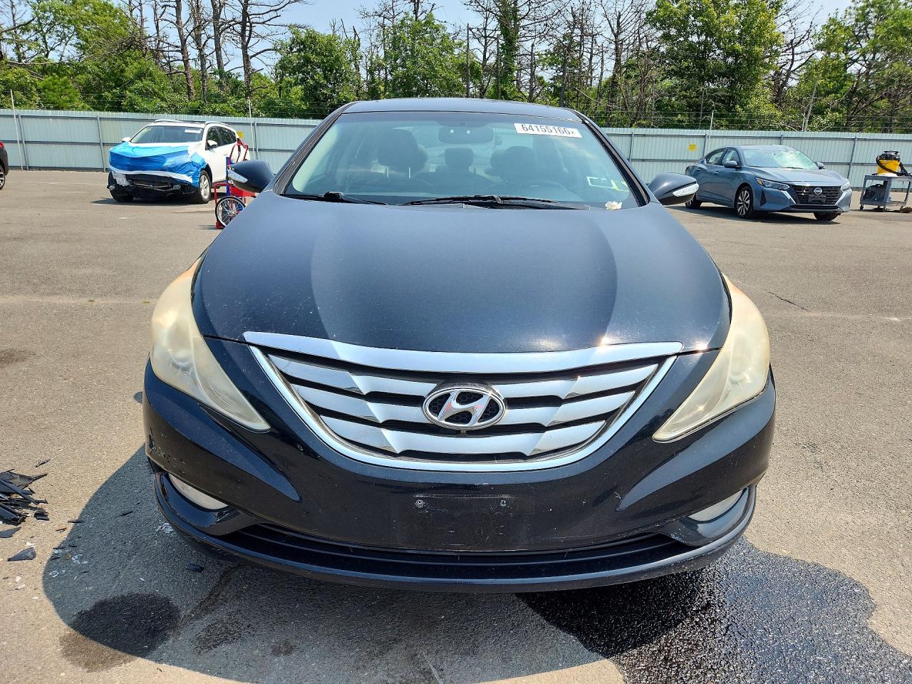 2011 Hyundai Sonata Limited Black vin: 5NPEC4ACXBH306626