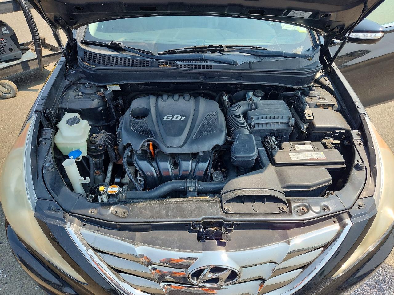 2011 Hyundai Sonata Limited Black vin: 5NPEC4ACXBH306626