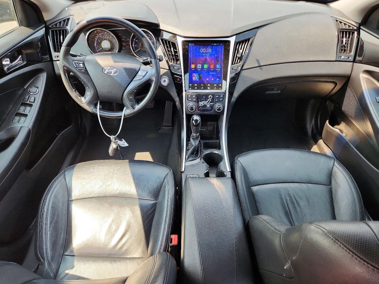 2011 Hyundai Sonata Limited Black vin: 5NPEC4ACXBH306626