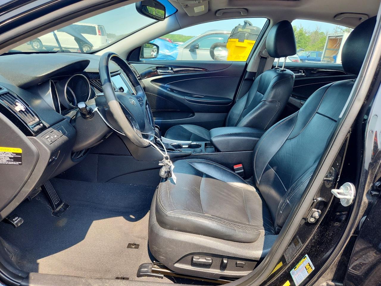2011 Hyundai Sonata Limited Black vin: 5NPEC4ACXBH306626