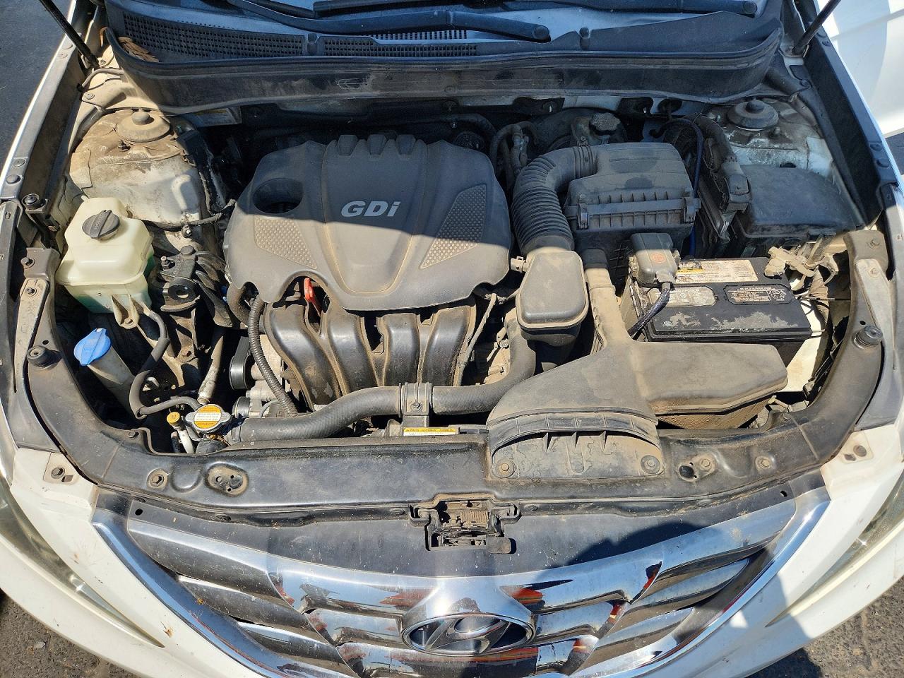 2012 Hyundai Sonata Limited White vin: 5NPEC4ACXCH368271