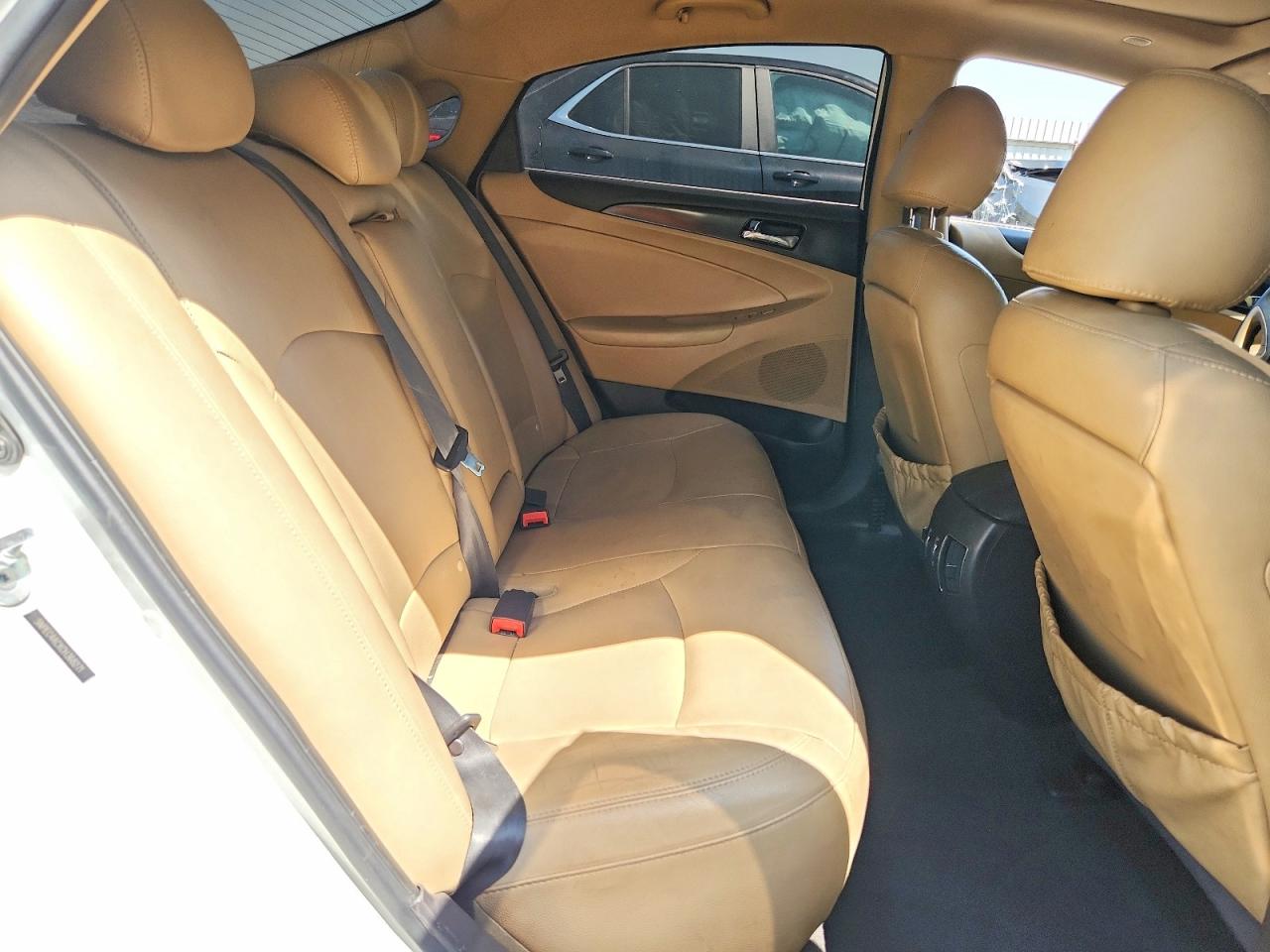 2012 Hyundai Sonata Limited White vin: 5NPEC4ACXCH368271