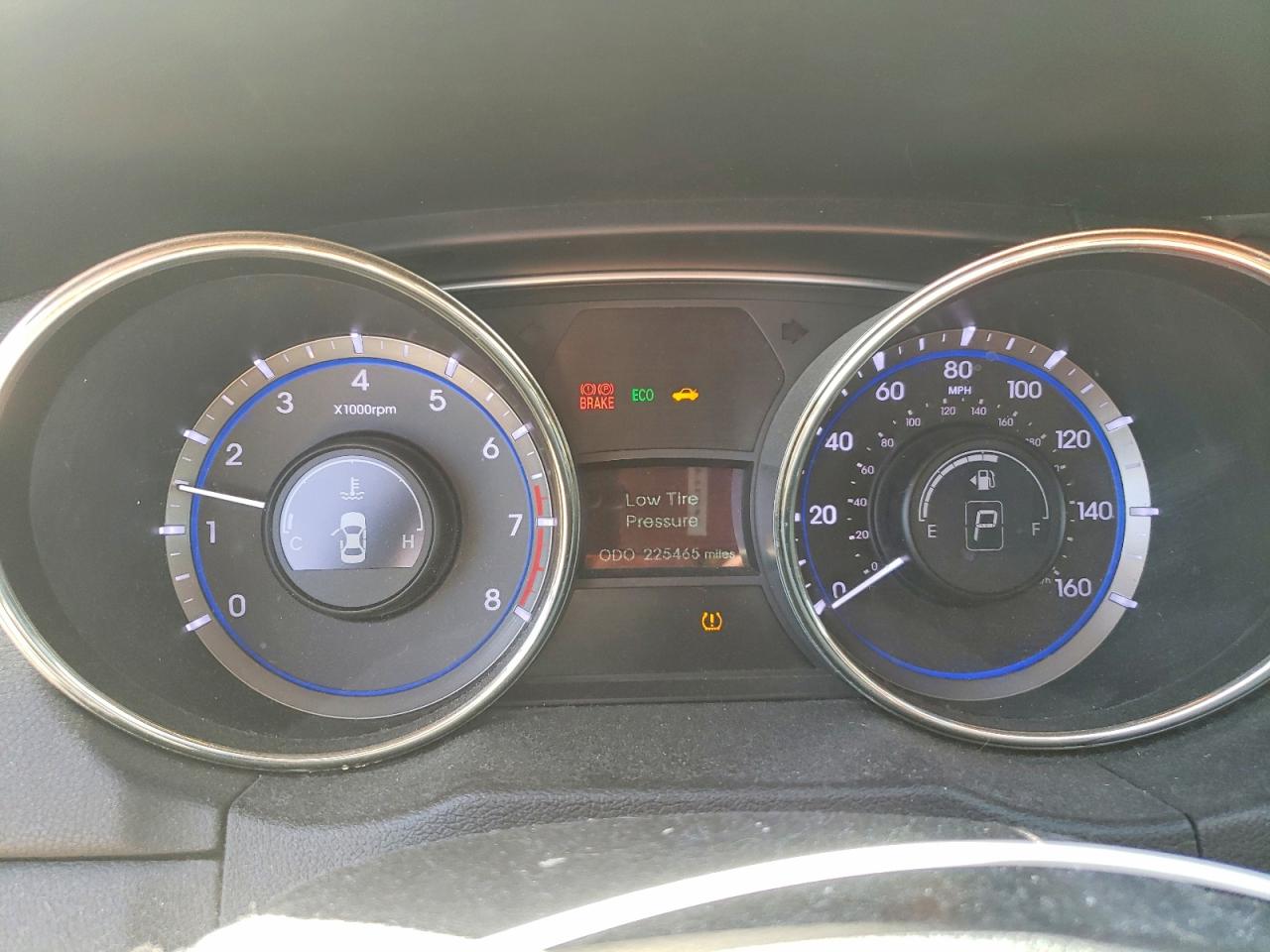 2012 Hyundai Sonata Se White vin: 5NPEC4ACXCH369677