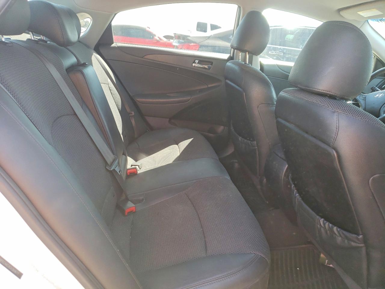 2012 Hyundai Sonata Se White vin: 5NPEC4ACXCH369677