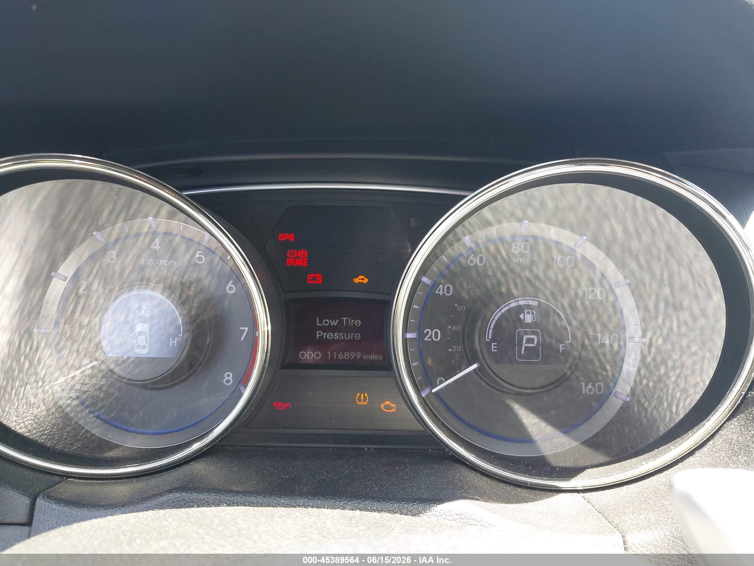 2012 Hyundai Sonata Se White vin: 5NPEC4ACXCH371526