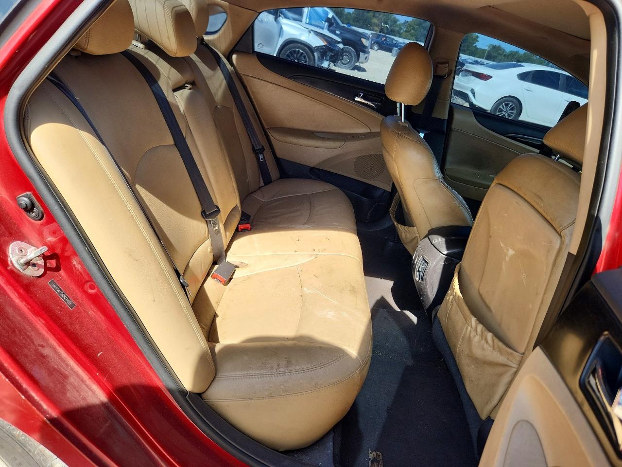 2012 Hyundai Sonata Limited Бордовый vin: 5NPEC4ACXCH371624