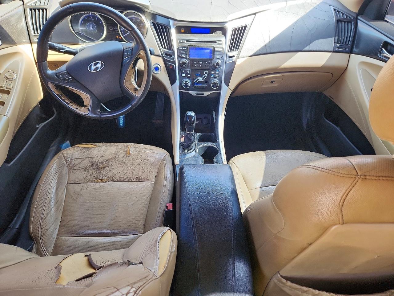 2012 Hyundai Sonata Limited Бордовый vin: 5NPEC4ACXCH371624