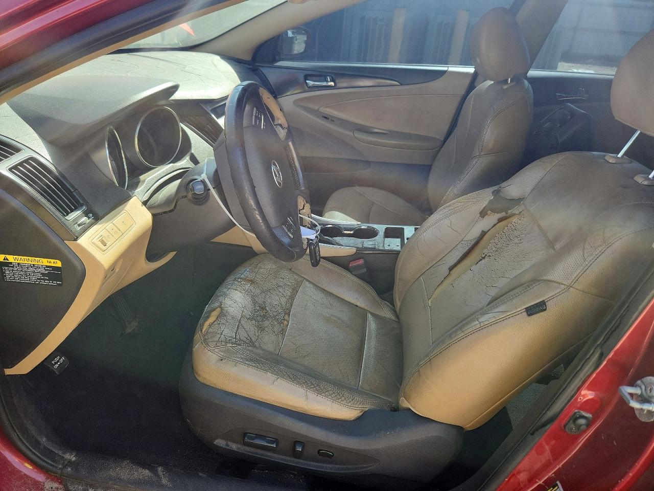 2012 Hyundai Sonata Limited Бордовый vin: 5NPEC4ACXCH371624
