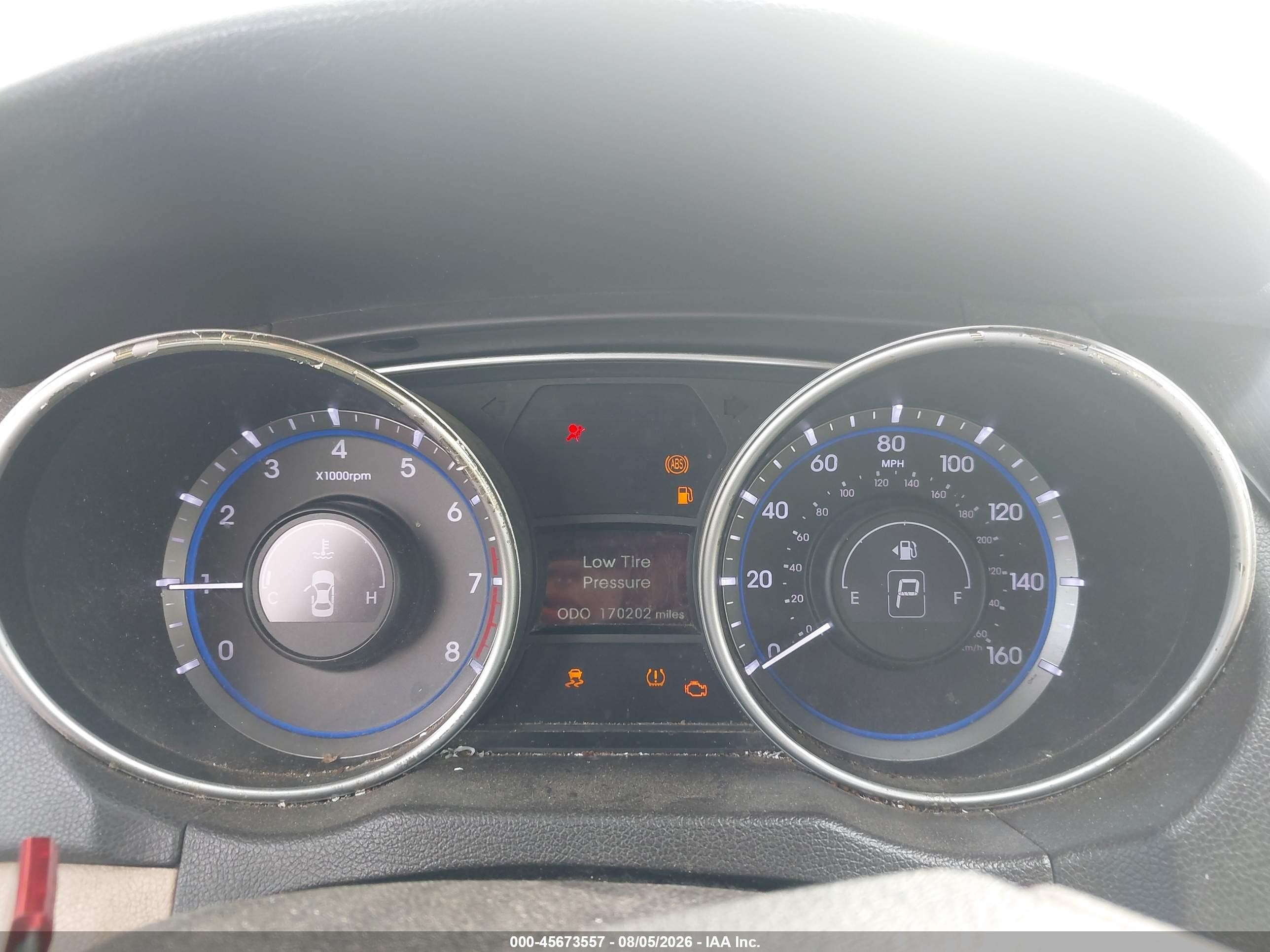 2012 Hyundai Sonata Limited Red vin: 5NPEC4ACXCH373373