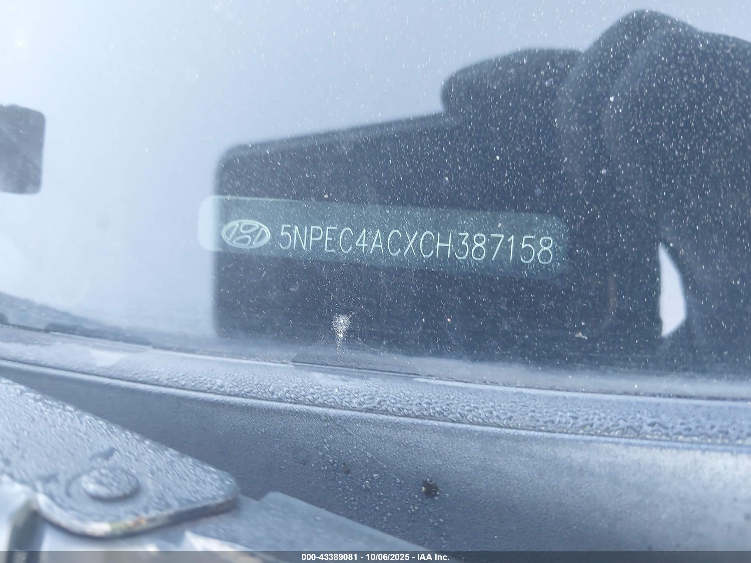 2012 Hyundai Sonata Limited Синий vin: 5NPEC4ACXCH387158