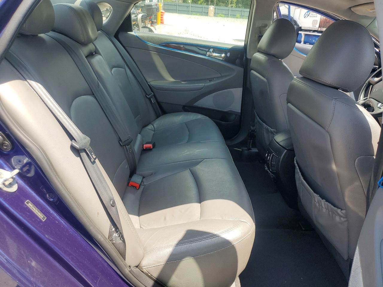 2012 Hyundai Sonata Limited Blue vin: 5NPEC4ACXCH390545