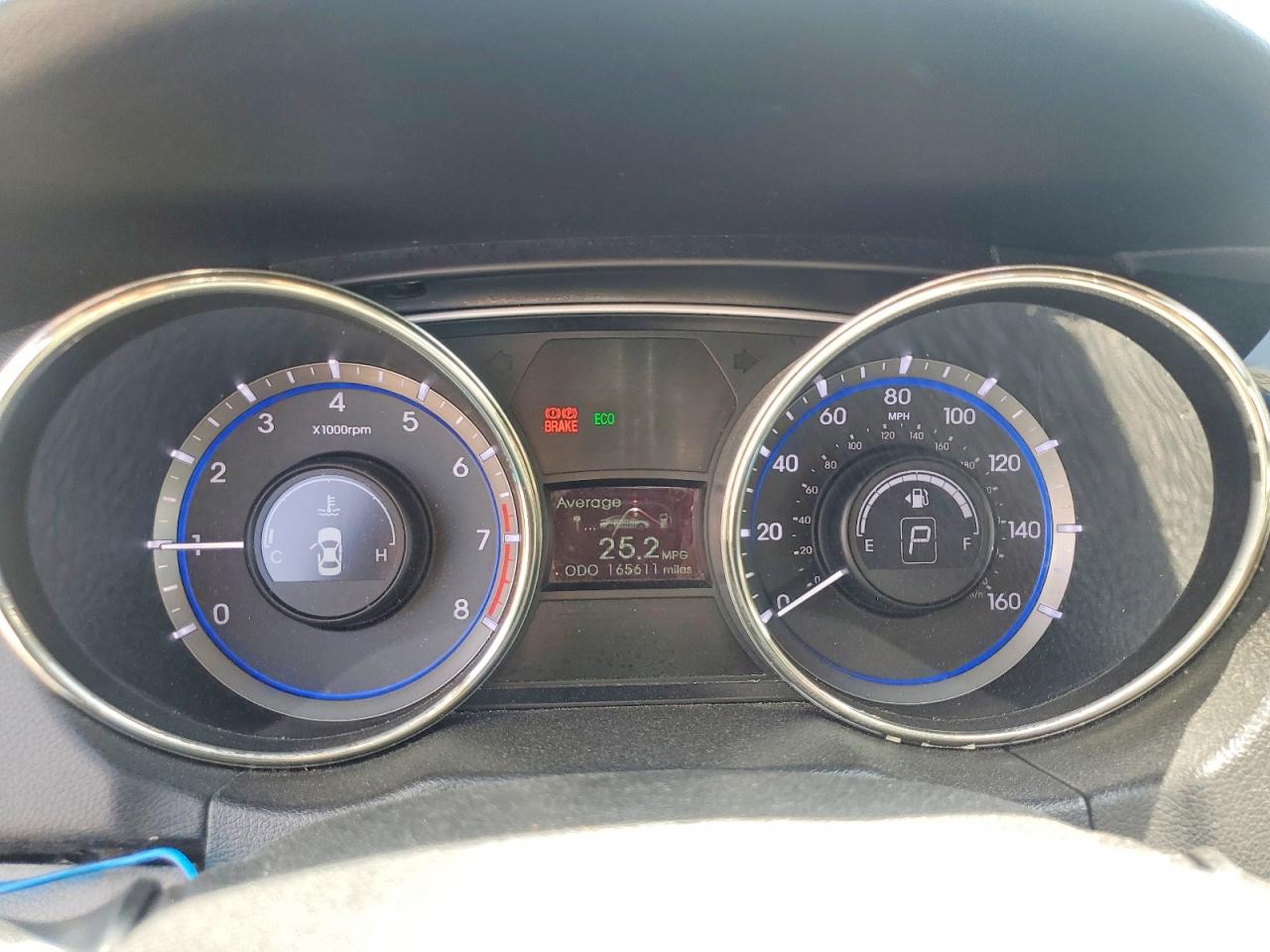 2012 Hyundai Sonata Limited Blue vin: 5NPEC4ACXCH390545