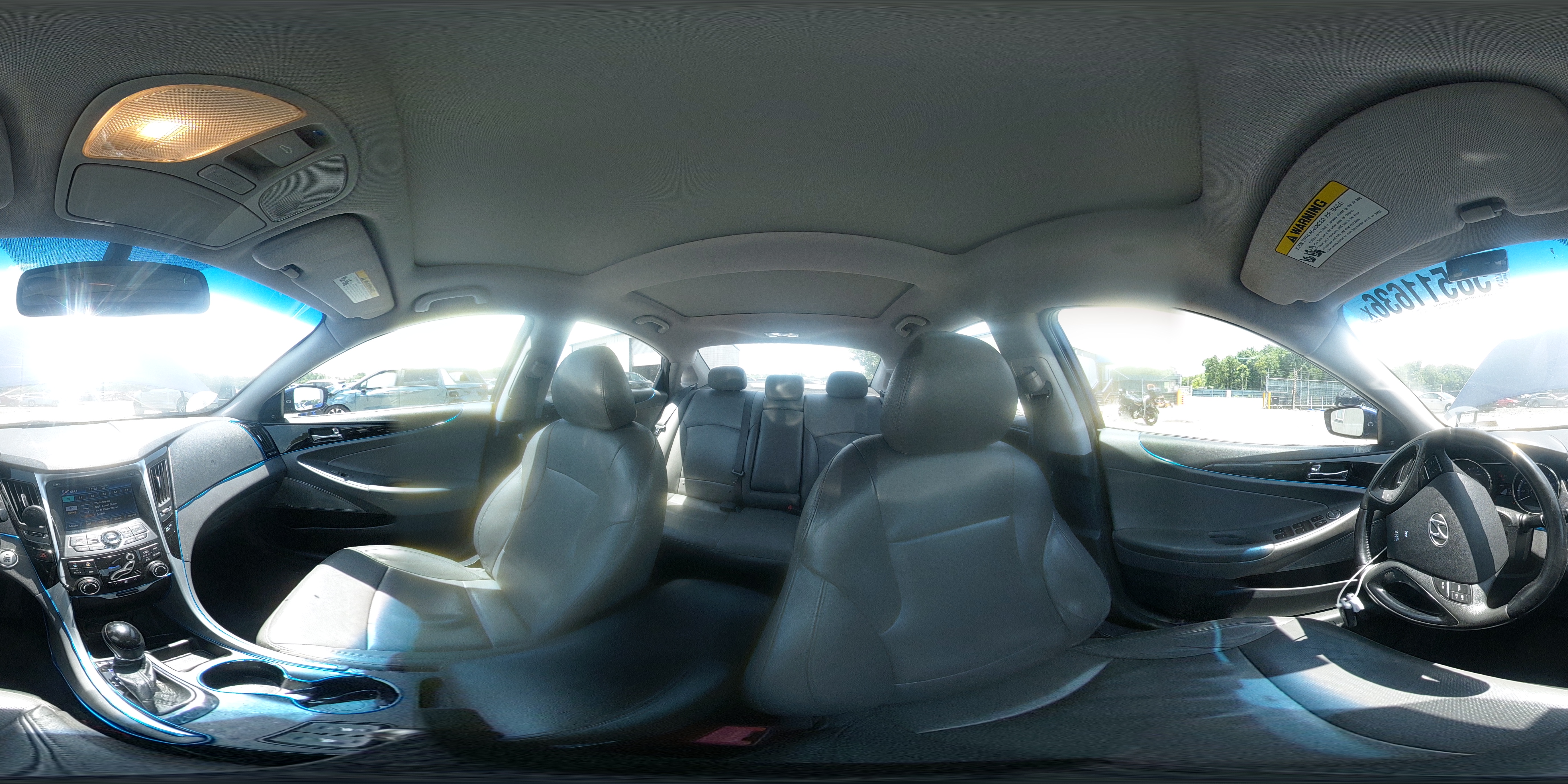 2012 Hyundai Sonata Limited Blue vin: 5NPEC4ACXCH390545