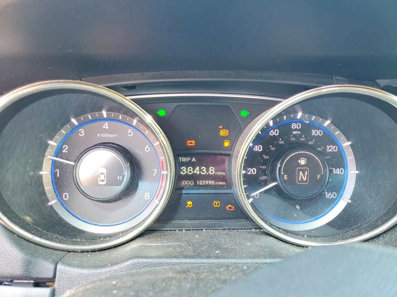 2012 Hyundai Sonata Limited Серый vin: 5NPEC4ACXCH397415