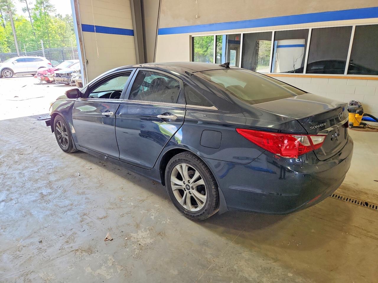 2012 Hyundai Sonata Limited Серый vin: 5NPEC4ACXCH397415