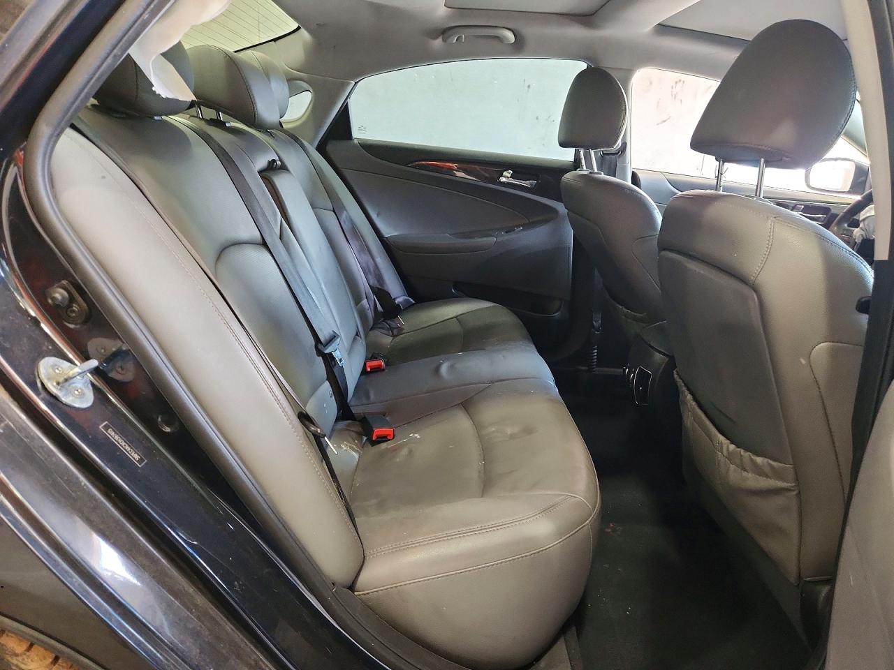 2012 Hyundai Sonata Limited Серый vin: 5NPEC4ACXCH397415