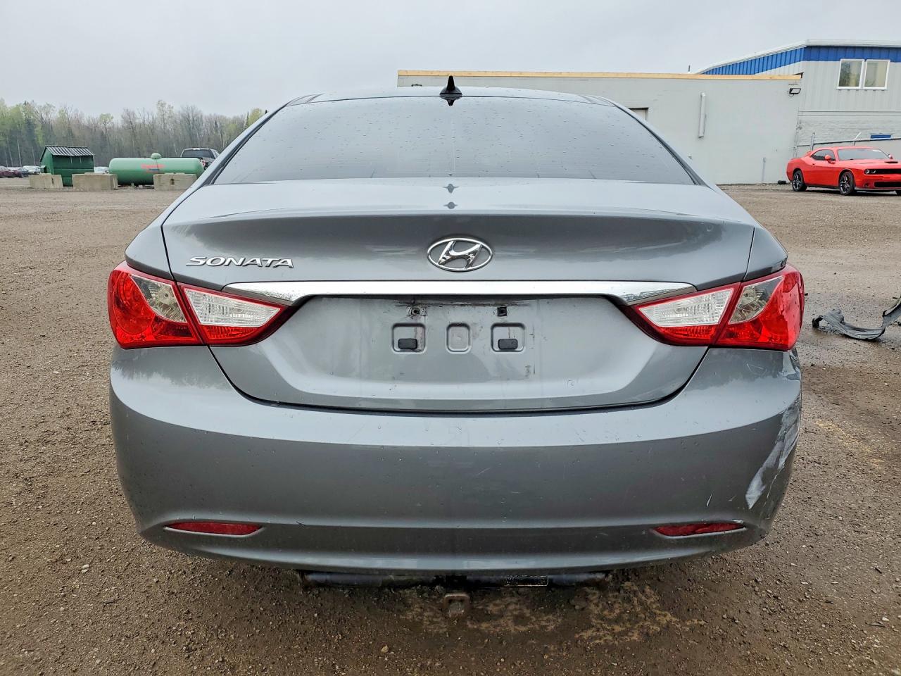 2012 Hyundai Sonata Se Gray vin: 5NPEC4ACXCH431854