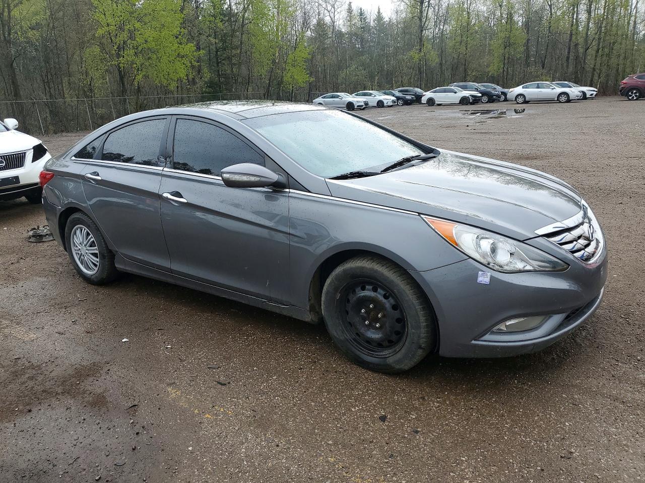 2012 Hyundai Sonata Se Gray vin: 5NPEC4ACXCH431854