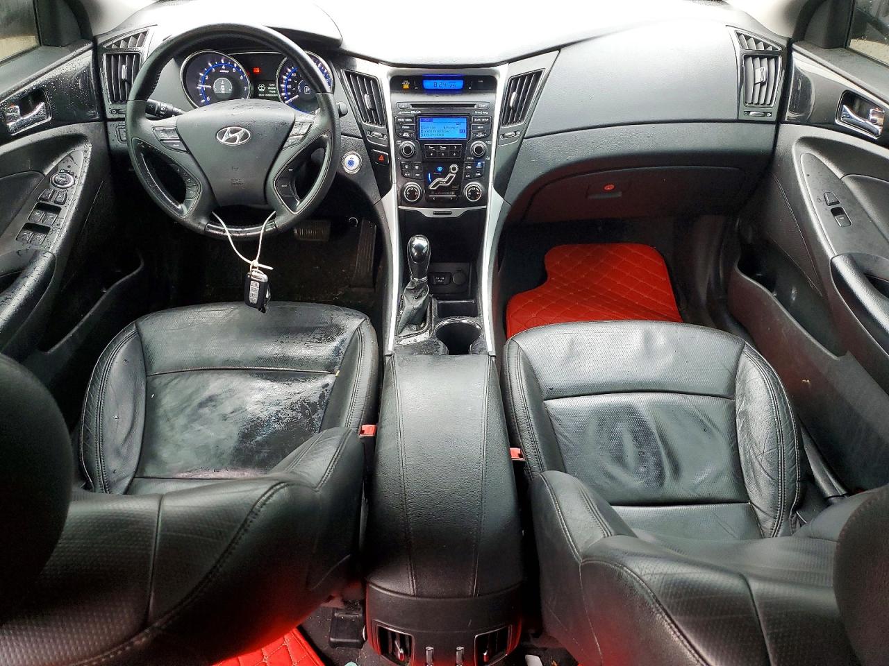 2012 Hyundai Sonata Se Gray vin: 5NPEC4ACXCH431854