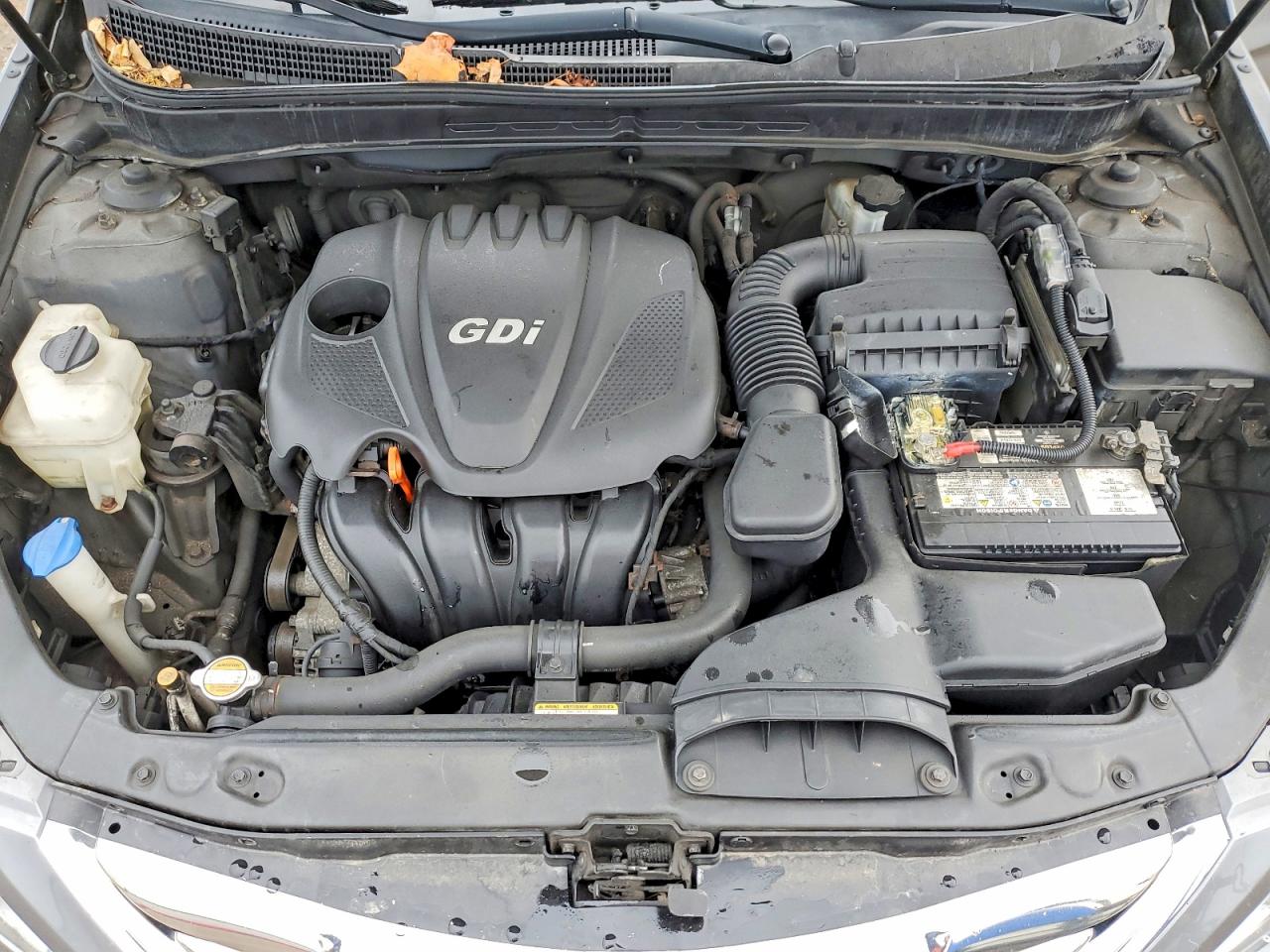 2012 Hyundai Sonata Se Gray vin: 5NPEC4ACXCH431854
