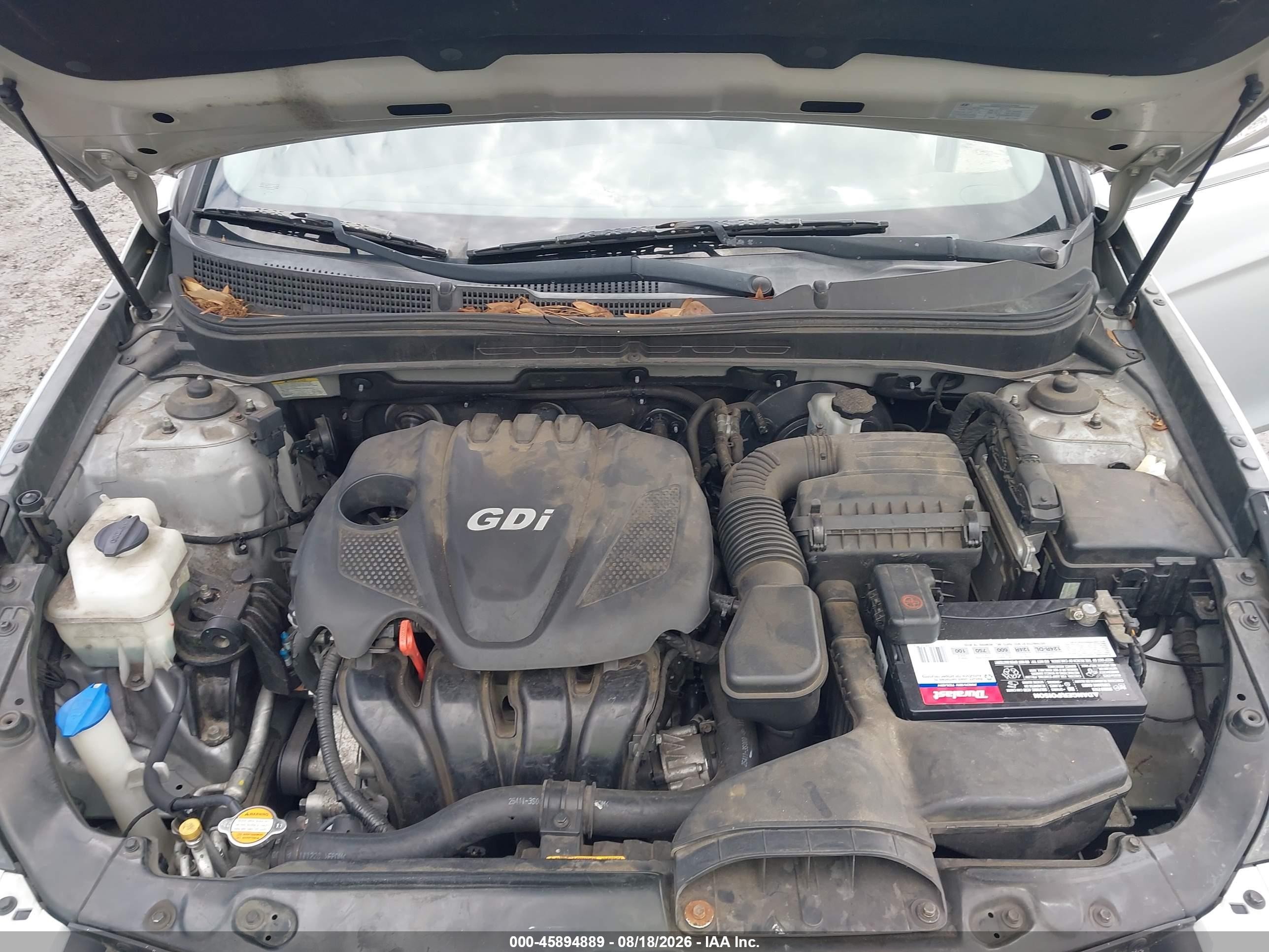 2012 Hyundai Sonata Limited Silver vin: 5NPEC4ACXCH472226