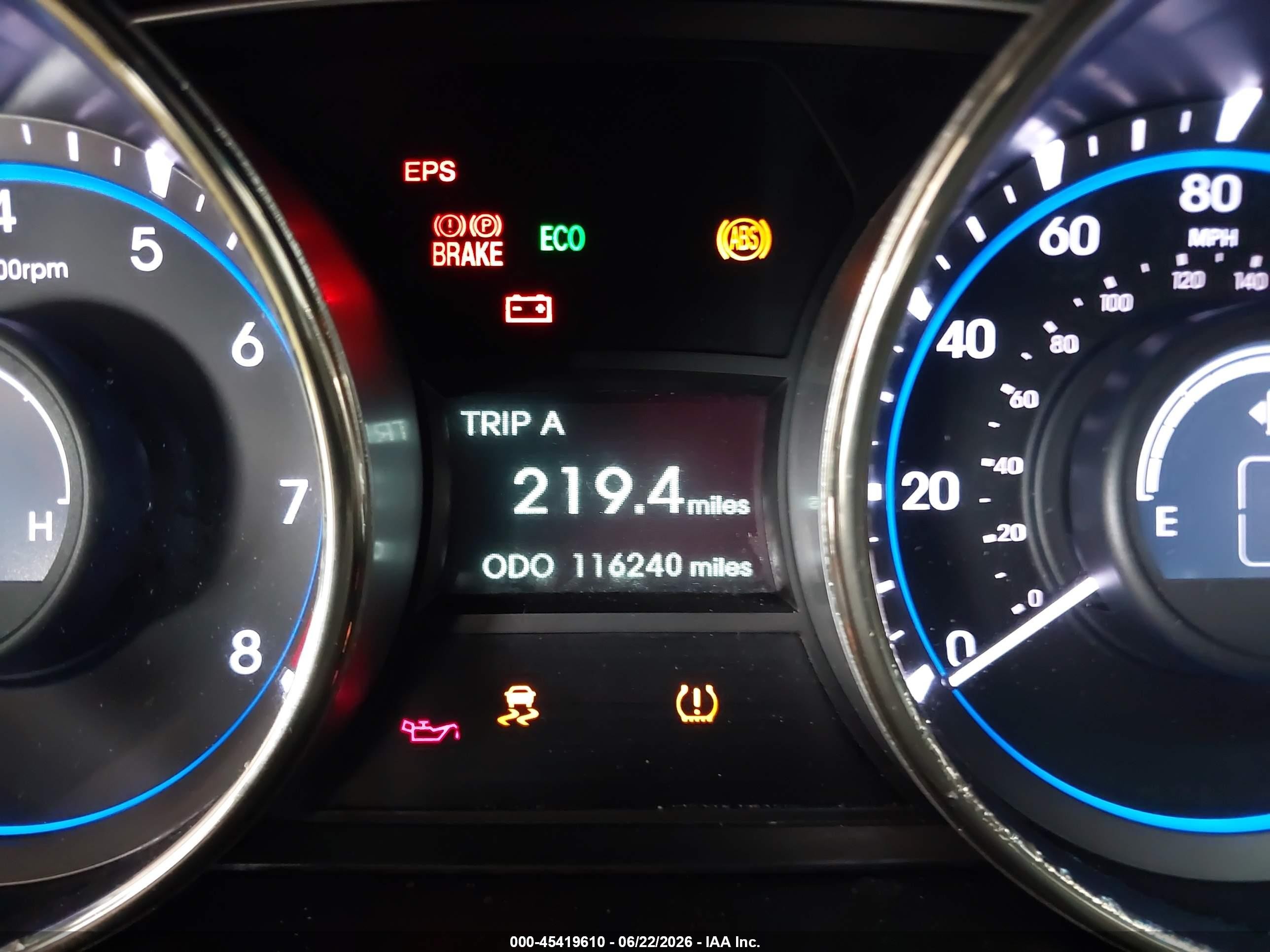 2012 Hyundai Sonata Se Blue vin: 5NPEC4ACXCH481315