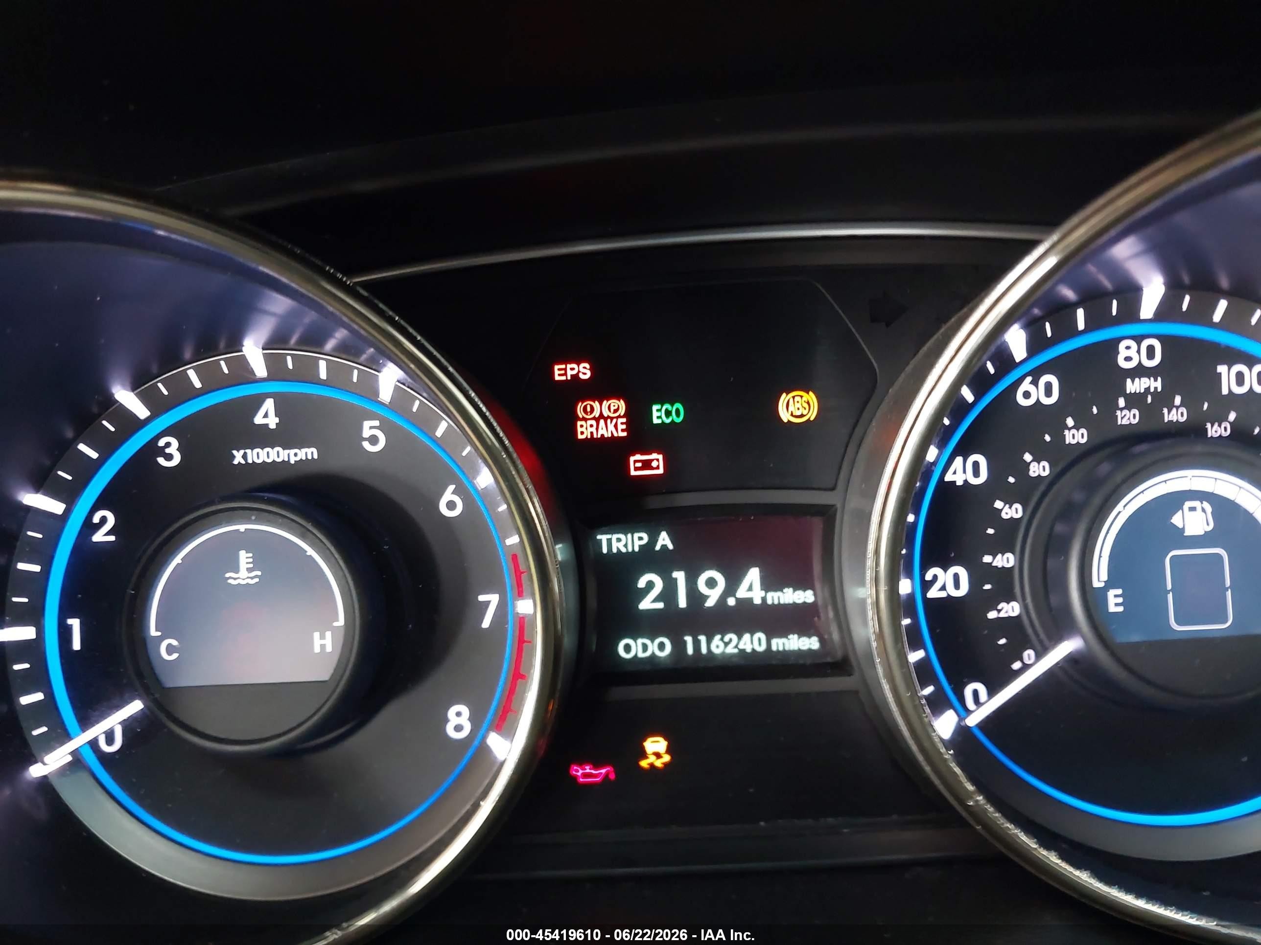2012 Hyundai Sonata Se Blue vin: 5NPEC4ACXCH481315