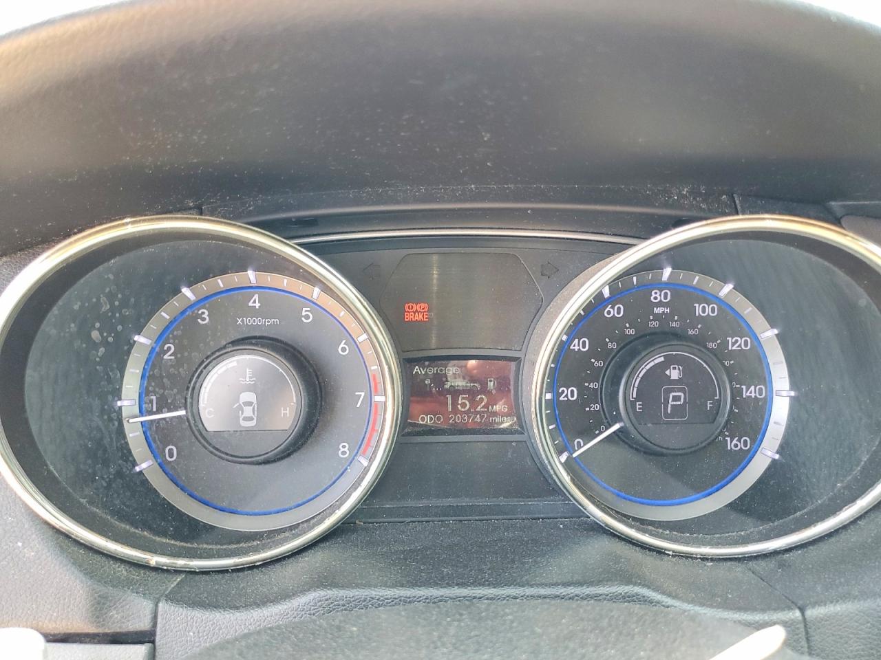 2012 Hyundai Sonata Se Gray vin: 5NPEC4ACXCH489950