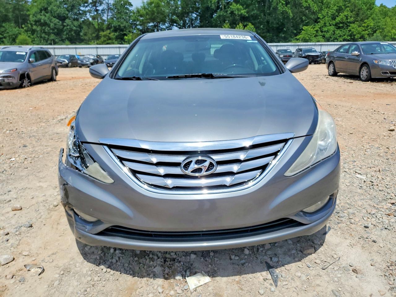 2012 Hyundai Sonata Se Gray vin: 5NPEC4ACXCH489950